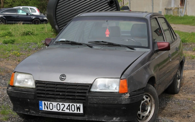 Opel Kadett cena 2800 przebieg: 76000, rok produkcji 1988 z Olsztyn małe 232